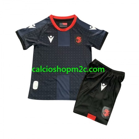 Georgia Bambino Maglia Trasferta 2024 Manica Corta (+ Pantaloncini)